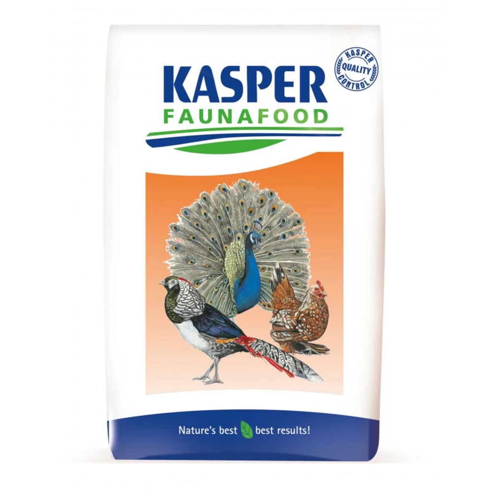 Kasper Faunafood Sierhoender 4 Foktoom/Productiekorrel 1 Kasper Faunafood Sierhoender 4 Foktoom/Productiekorrel