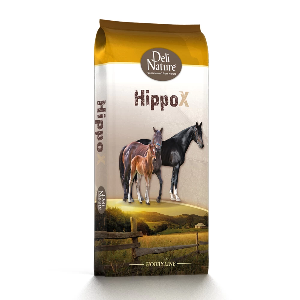 Deli Nature Hippox Tradition Paardenvoer Mix 1 Deli Nature Hippox Tradition Paardenvoer Mix