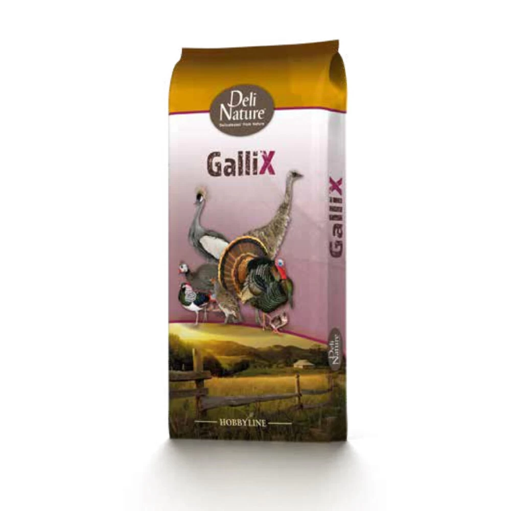 Deli Nature Gallix Kalkoen Groei Pellet 1 Deli Nature Gallix Kalkoen Groei Pellet