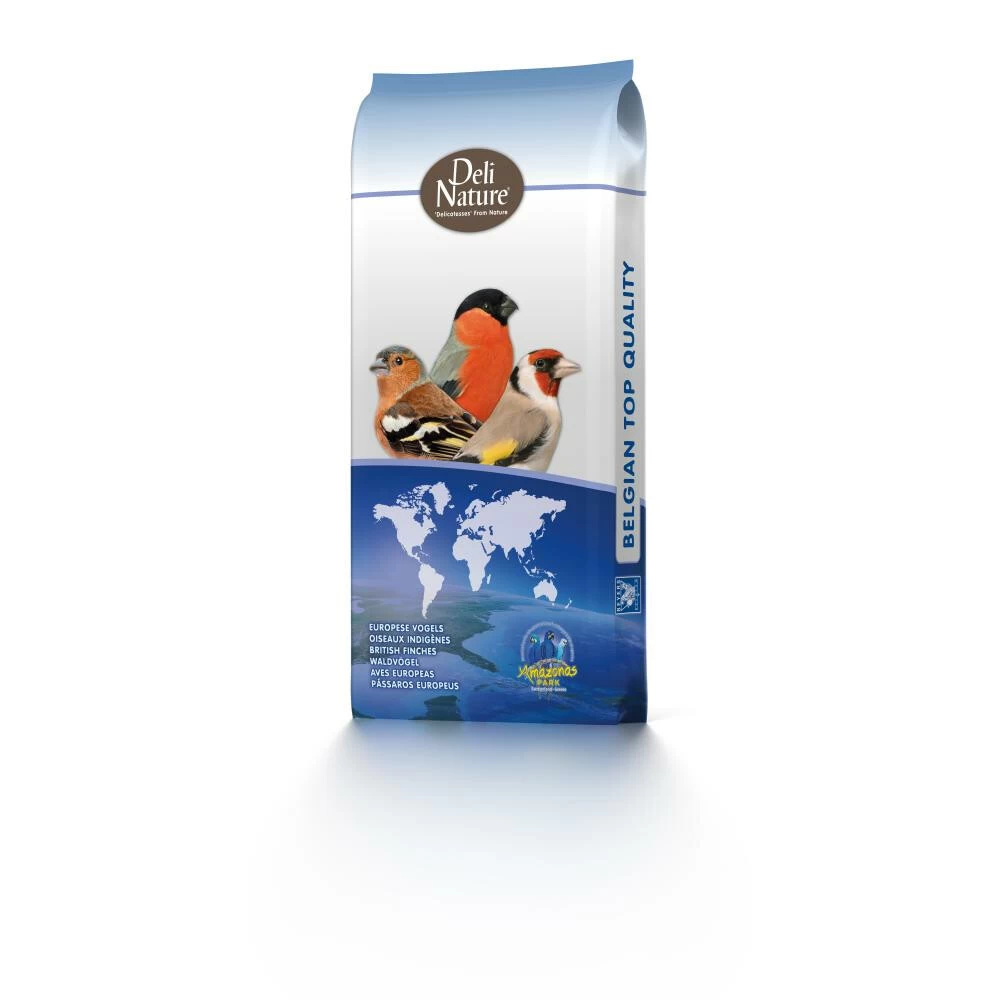 Deli Nature Europese Vogels Zonder Raapzaad Nummer 83 1 Deli Nature Europese Vogels Zonder Raapzaad Nummer 83