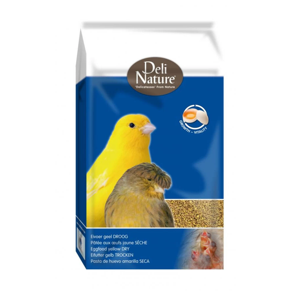 Deli Nature Eivoer Droog Geel 1 Deli Nature Eivoer Droog Geel
