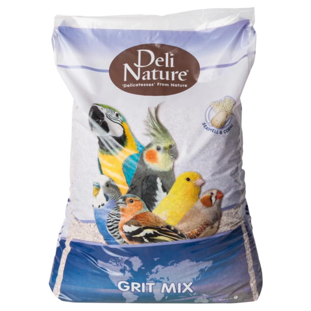 Deli Nature Vogel Grit Mix 2 Deli Nature Vogel Grit Mix - Afbeelding 2