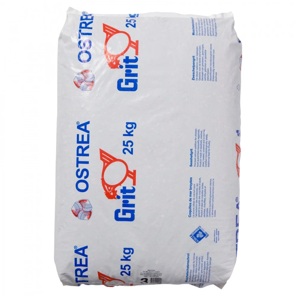 Ostrea Kippen Grit Nummer 3 1 Ostrea Kippen Grit Nummer 3
