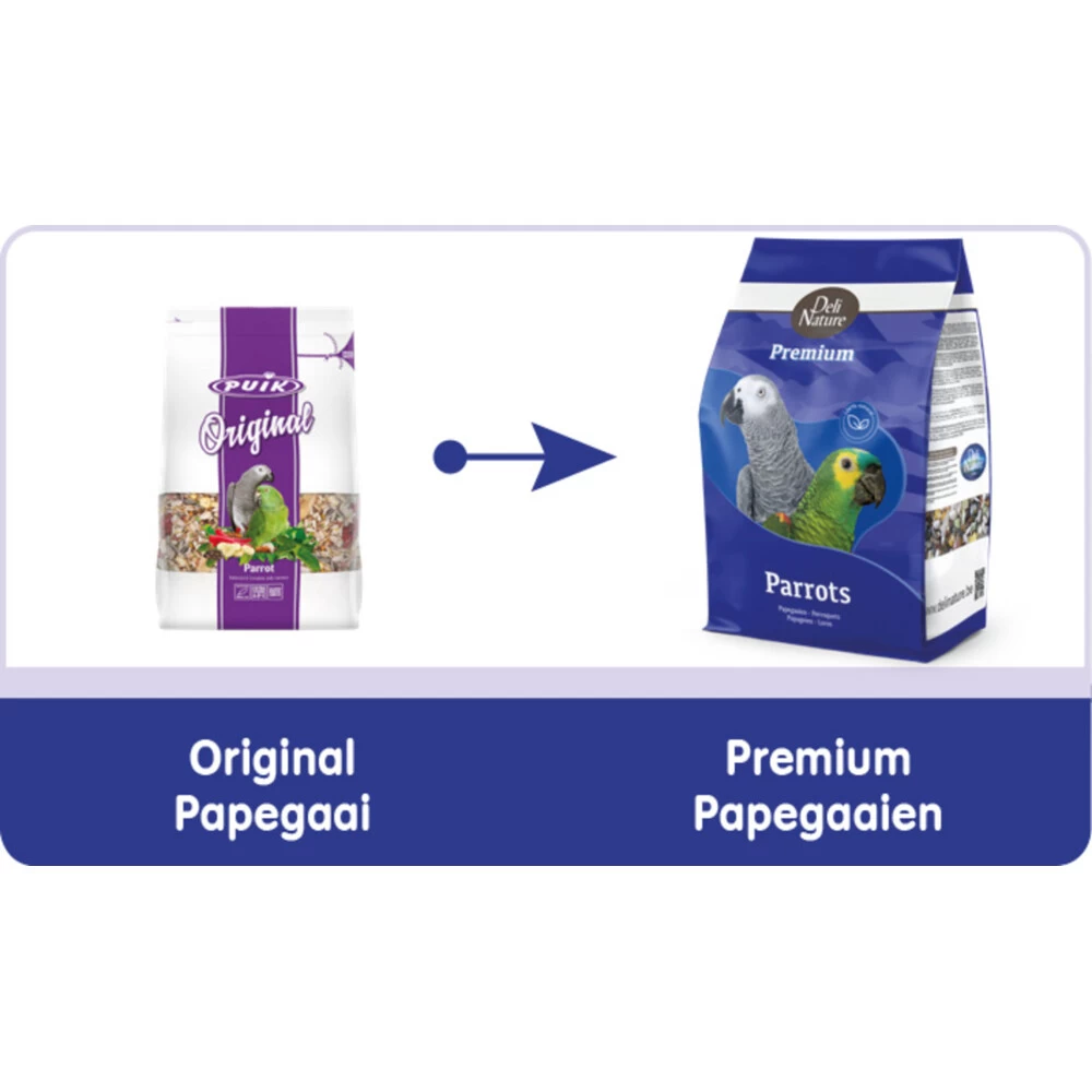 Puik Original Papegaai 2 Puik Original Papegaai - Afbeelding 2
