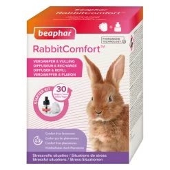 Beaphar RabbitComfort Starterskit Verdamper & Vulling