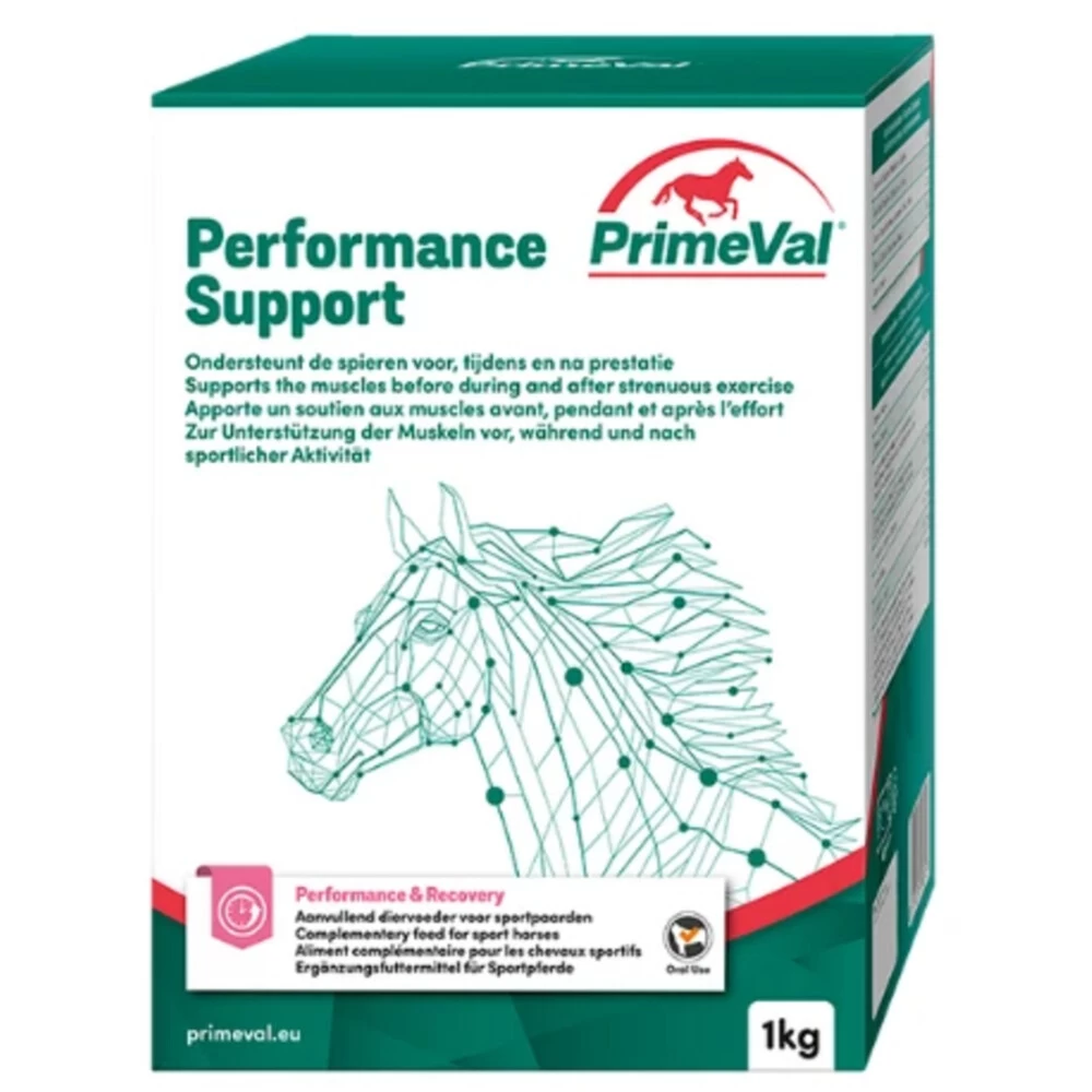 PrimeVal Performance Support Paard 1 PrimeVal Performance Support Paard