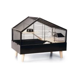 Beeztees Knaagdierkooi Ayaz Zwart