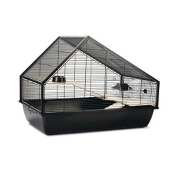 Beeztees Knaagdierkooi Boas Zwart