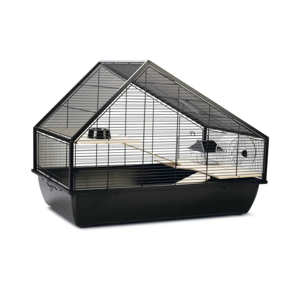 Beeztees Knaagdierkooi Boas Zwart 1 Beeztees Knaagdierkooi Boas Zwart