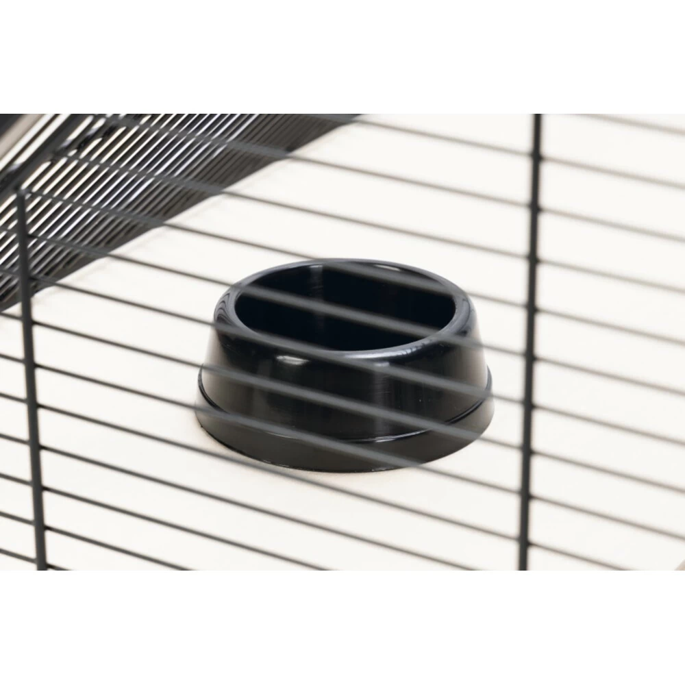 Beeztees Knaagdierkooi Boas Zwart 3 Beeztees Knaagdierkooi Boas Zwart - Afbeelding 3