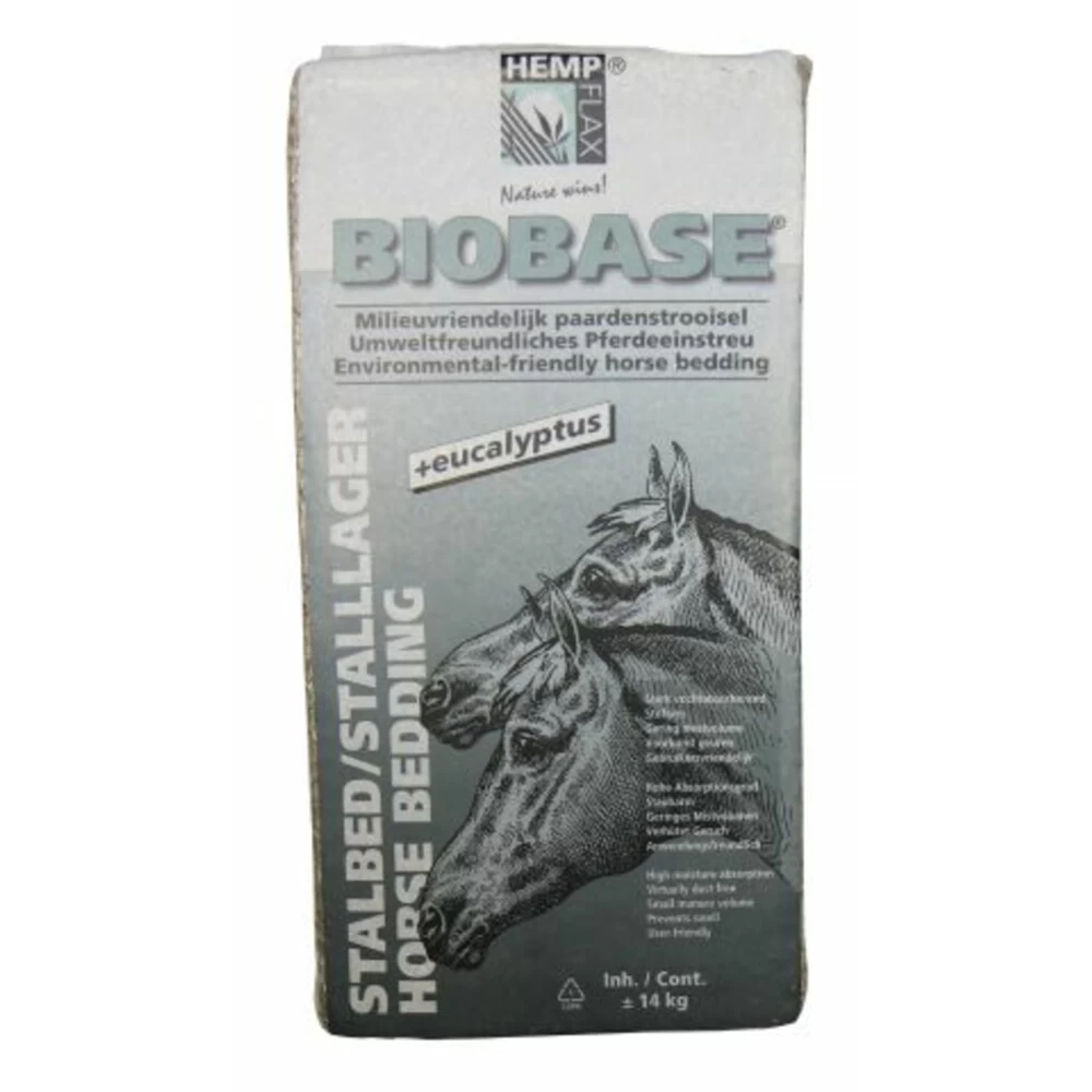 Hempflax Paardenstrooisel Biobase 1 Hempflax Paardenstrooisel Biobase