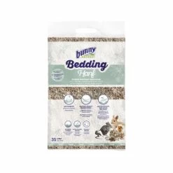 Bunny Nature Bodembedekking Hanf Hennepstrooisel