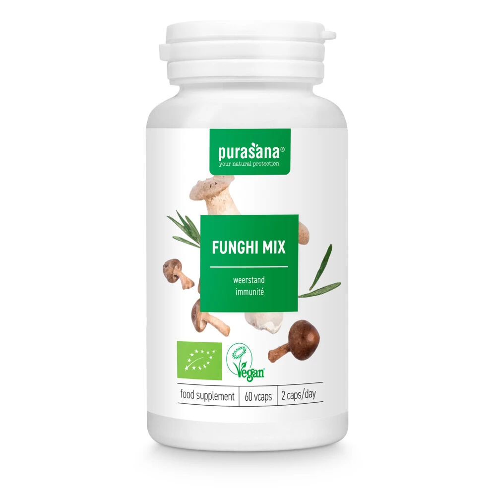 Purasana Funghi Mix Bio 5 Purasana Funghi Mix Bio - Afbeelding 5
