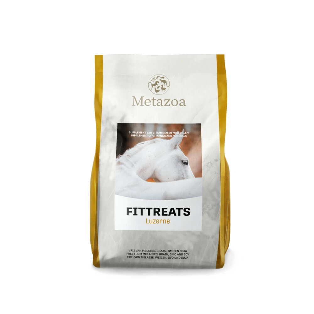 Metazoa Paardenvoer Fittreats Luzerne 1 Metazoa Paardenvoer Fittreats Luzerne