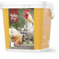 Hobby First Farm Mineral & Vitamin Mix