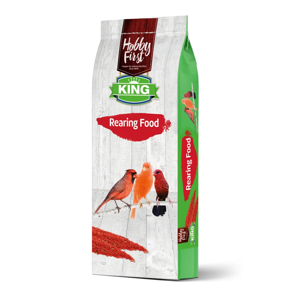 Hobby First King Rearing Food Rood 1 Hobby First King Rearing Food Rood