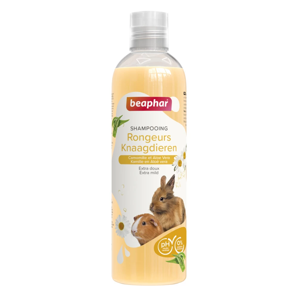 6x Beaphar Shampoo Knaagdier & Konijn 1 6x Beaphar Shampoo Knaagdier & Konijn
