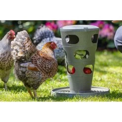 Beeztees Voertoren Voor Kippen Grijs -Huisdierbenodigdheden Verkoop 1059396 3