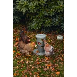 Beeztees Voertoren Voor Kippen Grijs -Huisdierbenodigdheden Verkoop 1059396 4