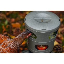 Beeztees Voertoren Voor Kippen Grijs -Huisdierbenodigdheden Verkoop 1059396 5