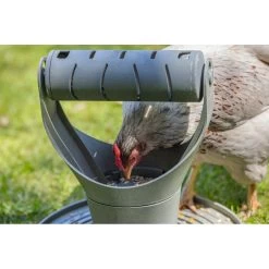 Beeztees Speel- En Snacktoren Voor Kippen Grijs -Huisdierbenodigdheden Verkoop 1059397 4