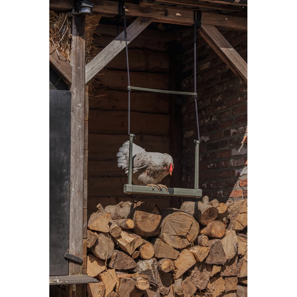 Beeztees Kippenschommel Grijs 5 Beeztees Kippenschommel Grijs - Afbeelding 5