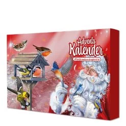 Baza Bird-Buffet Advent Kalender Kerstman