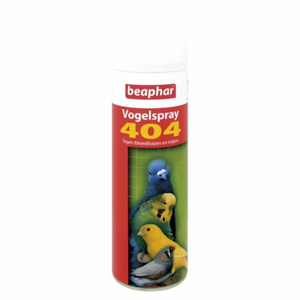 Beaphar 404 Vogelspray 1 Beaphar 404 Vogelspray