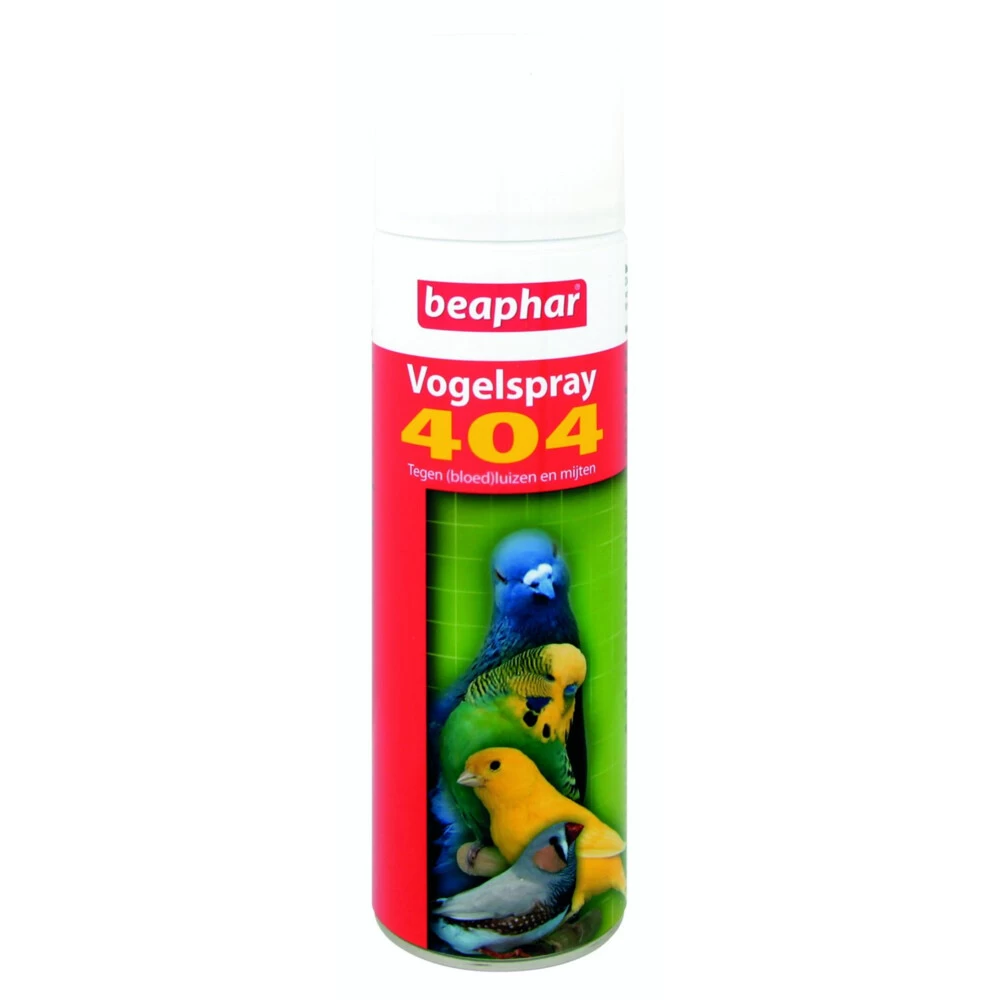 Beaphar 404 Vogelspray 2 Beaphar 404 Vogelspray - Afbeelding 2