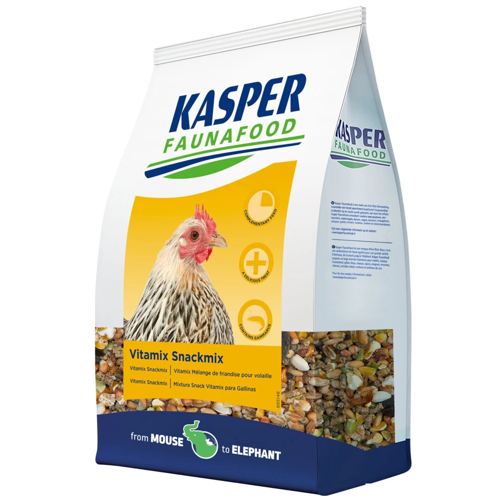 6x Kasper Faunafood Goldline Smulmix Kip 1 6x Kasper Faunafood Goldline Smulmix Kip