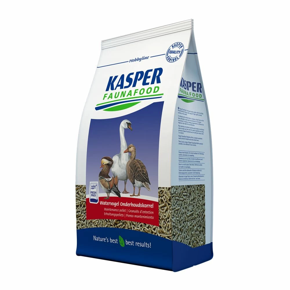 3x Kasper Faunafood Watervogel Onderhoudskorrel 1 3x Kasper Faunafood Watervogel Onderhoudskorrel