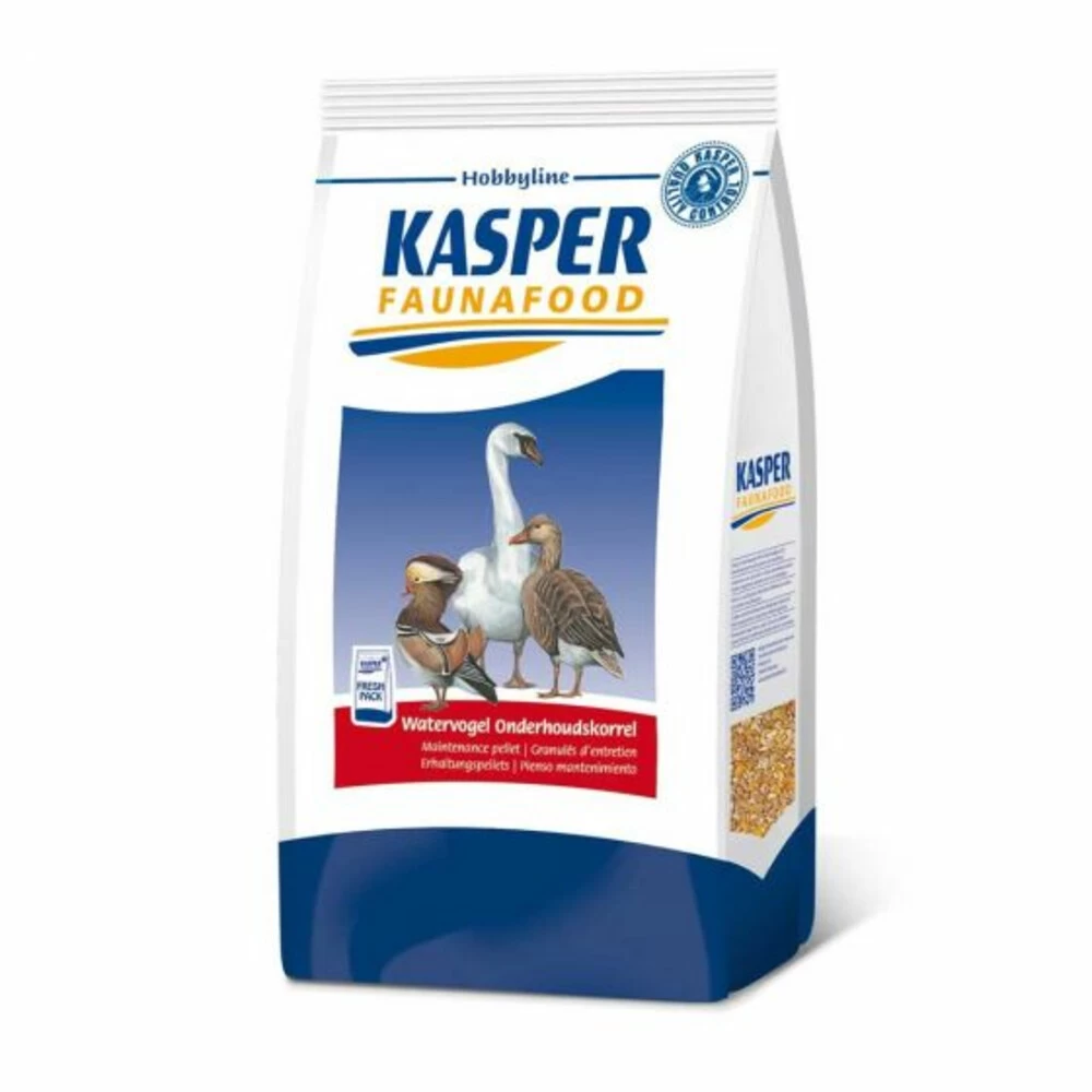 3x Kasper Faunafood Watervogel Onderhoudskorrel 2 3x Kasper Faunafood Watervogel Onderhoudskorrel - Afbeelding 2