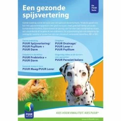 PUUR Psyllium 7 PUUR Psyllium -Huisdierbenodigdheden Verkoop 970829 4