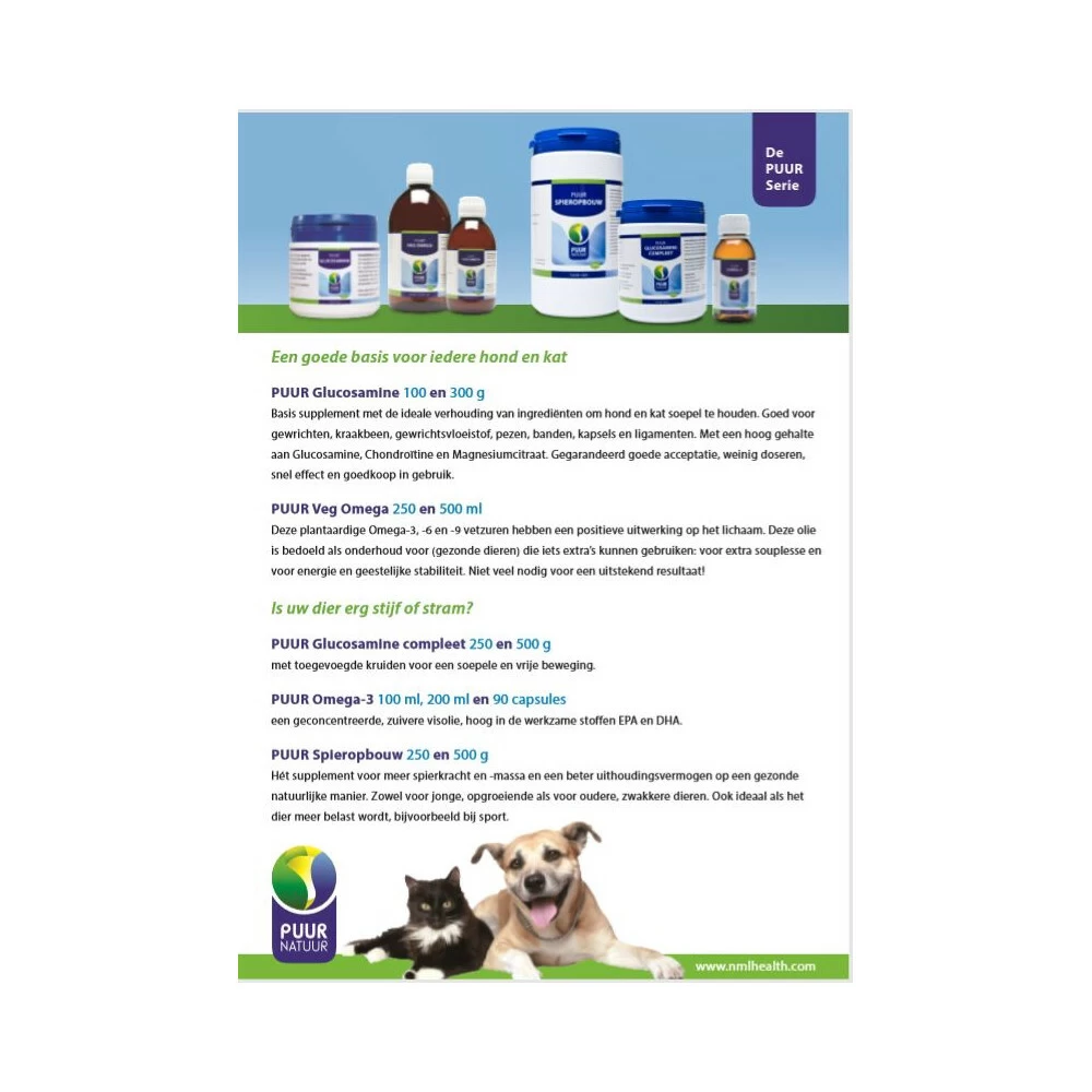 PUUR Glucosamine Extra Paard - Pony 2 PUUR Glucosamine Extra Paard - Pony - Afbeelding 2