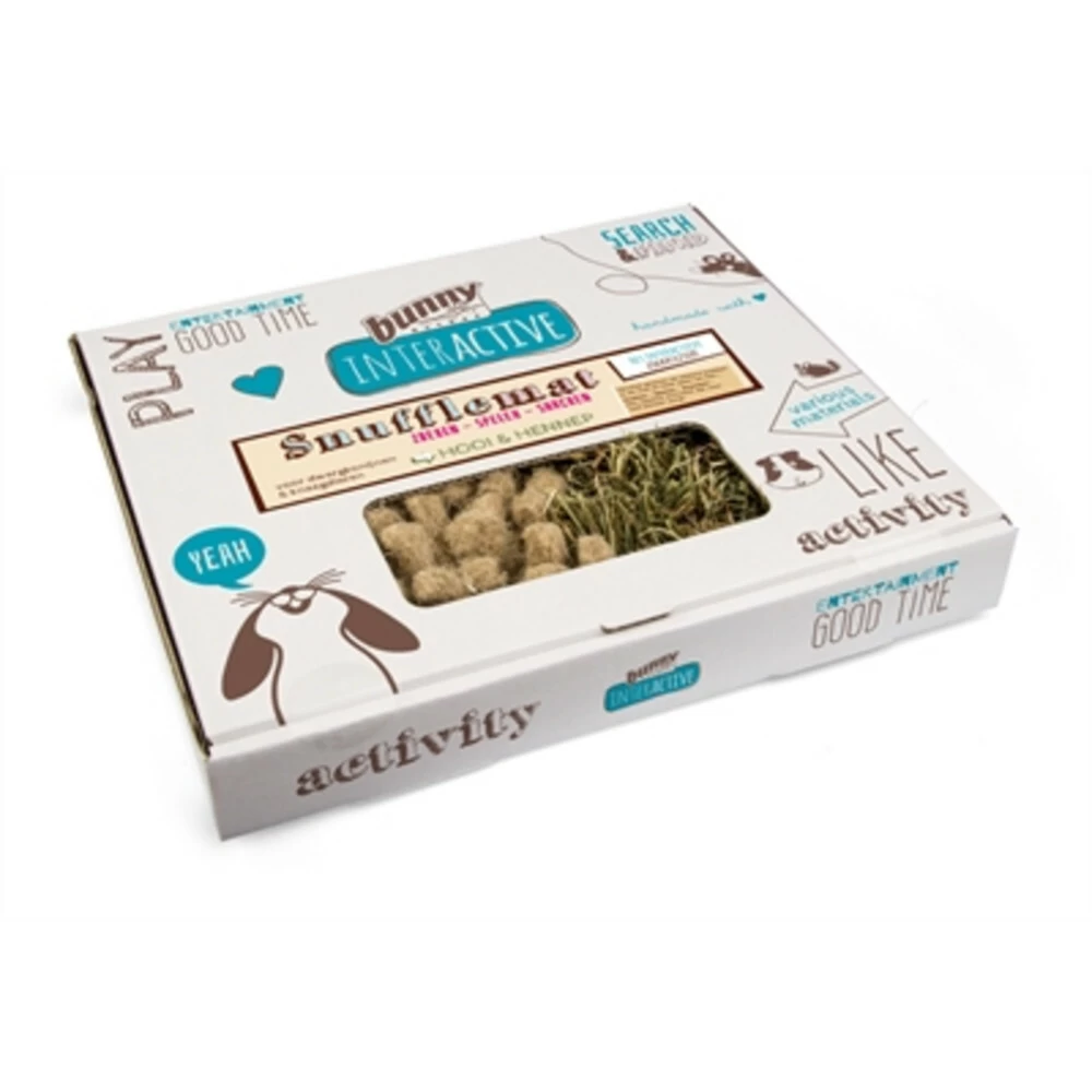Bunny Nature Snuffelmat Hooi Hennep 1 Bunny Nature Snuffelmat Hooi Hennep
