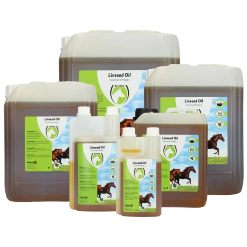 Excellent Lijnzaadolie 2 Excellent Lijnzaadolie - Afbeelding 2