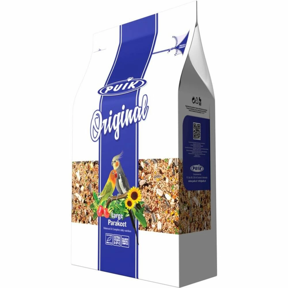 Puik Original Grote Parkiet 1 Puik Original Grote Parkiet