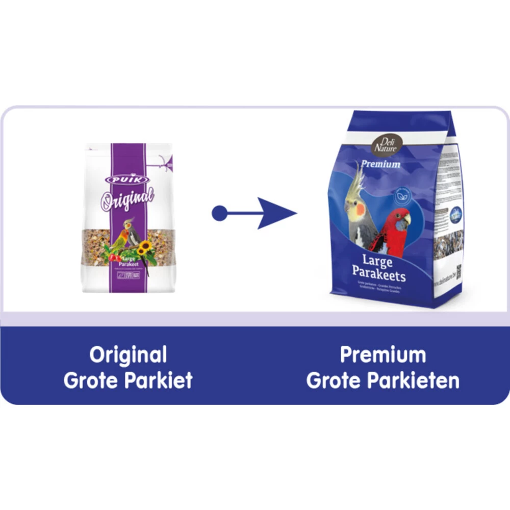 Puik Original Grote Parkiet 2 Puik Original Grote Parkiet - Afbeelding 2